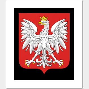 Polish coat of arms Posters and Art